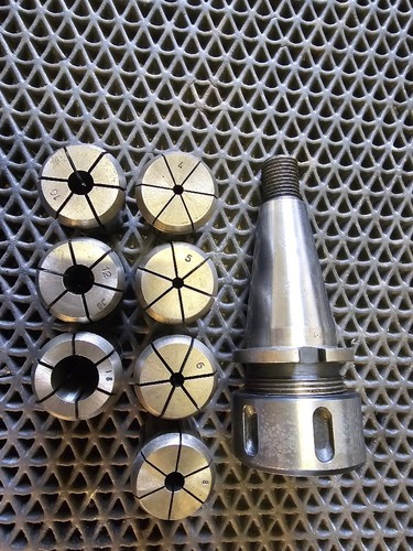 Spannzangenfutter s20x2 - spannzangenfutter,