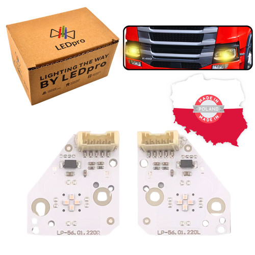 Led modul amber - amber, für