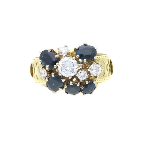 Vintage ring diamanten - vintage,