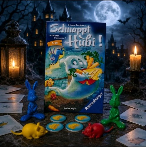 Ravensburger schnappt hubi - ravensburger,