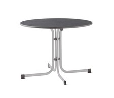 Sieger Gartentisch rund