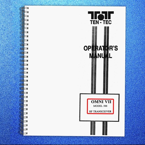 Ten tec omni - model, hf