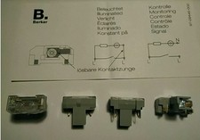 Berker Glimmlampe 1675 Glimmaggregat Modul Einsätze 230V alternative zu 160510