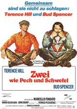 FILMPLAKAT: ZWEI WIE PECH &