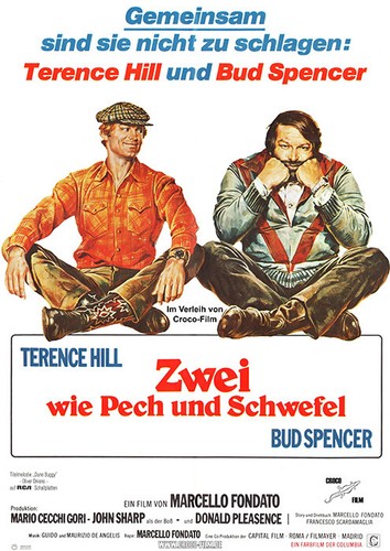 Filmplakat zwei wie pech - filmplakat:, &