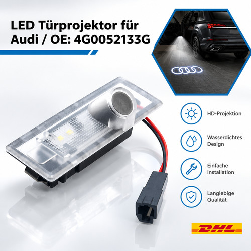 Led kennzeichenbeleuchtung - led, q