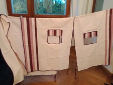 Vorhang-Set für Hochbett Kinderbett , Rosa, , Firma Dolphin