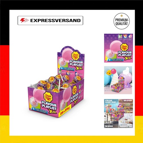 Chupa chups xxl lutscher - chups, mit