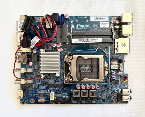 Shuttle xpc slim ds81 - shuttle,