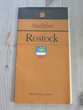 Rostock - DDR Stadtplan - 14