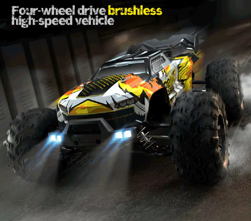 Auto offroad 4wd - rc,