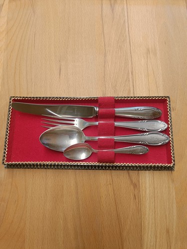 Teiliges bestecksets mit - 4,