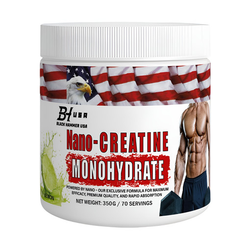 Creatine monohydrate 350g nano - monohydrate,