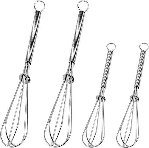 Mini schneebesen set mit - set, 4