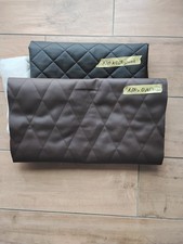 Reststücke Konvolut Kunstleder-Steppstoff für Diy Projekte, Taschen