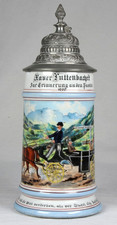 Musealer Bierkrug Oberammergau