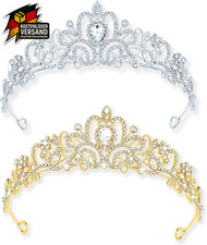 Krone Diadem Tiara Damen