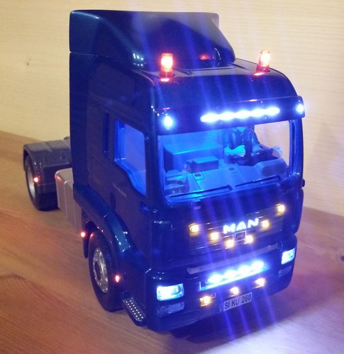 Man lkw siku control 6721 - lkw,