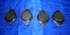 4 Staubkappen Vergaserfuss Doppelvergaser Weber 36 40 44 48 IDF Fiat Ford VW etc