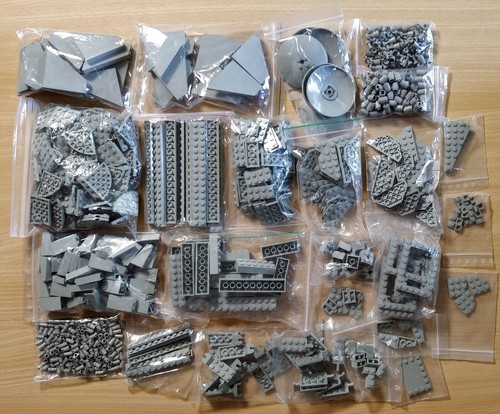 Lego über 700 steine alle - über,