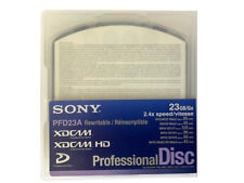 SONY PFD-23A  XDCAM HD Professional Optical Disc 23,3 GB, wieder beschreibbar