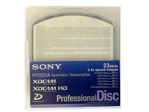 Sony pfd 23a - , hd