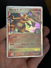 Pokémon - Glurak G LV.X -