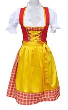 Mini dirndl trachtenkleid - dirndl,