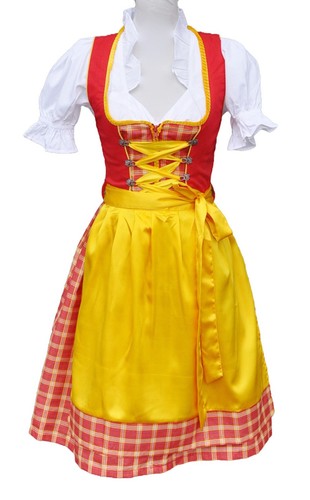 Mini dirndl trachtenkleid - mini,