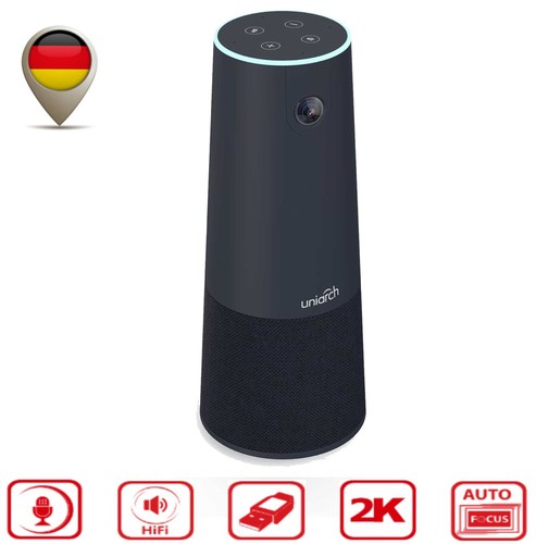Uniarch konferenz webcam 4mp - konferenz,