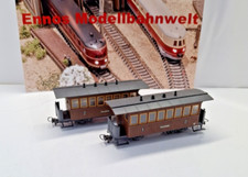 Liliput Personenwagen Konvolut "Zillertalbahn" HOe (Los T 63)