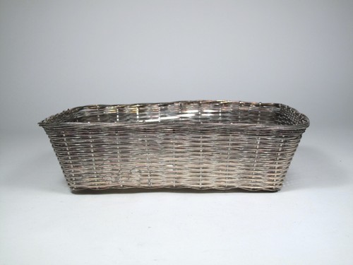 Schale brotkorb silber - schale,