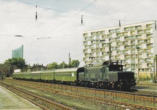 Ansichtskarte: Elektrolok 254