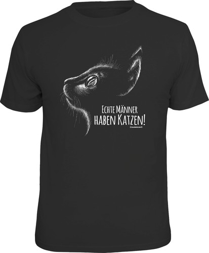 Shirt echte männer haben - t-shirt,