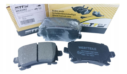 Bremsbeläge hinten für - bremsbelÄge,