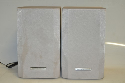 Sharp xl45h speaker system - speaker,