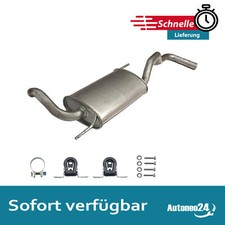 Auspuff Endschalldämpfer VW Polo (6N1) 1.0 1.3 1.4 1.6 & Polo (6N2) 1.0 1.4