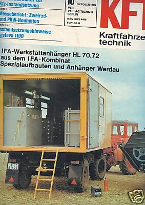 Ddr ifa kft 1982 fiat - ddr, 10/1982