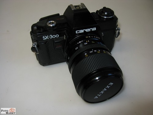 Set carena 300 slr kamera - set:,