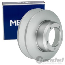 2X MEYLE BREMSSCHEIBEN 298,5mm VORNE PASSEND FÜR LAND ROVER 110/127 DEFENDER