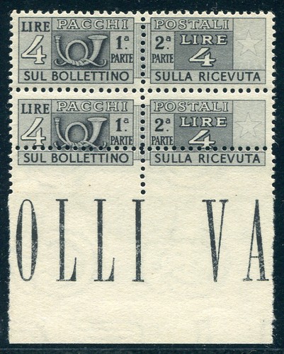 Postpakete lire paar - postpakete,