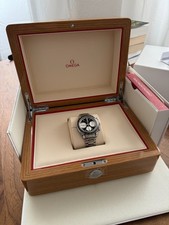 Omega Speedmaster Racing Co-Axial, Reverse Panda in sehr gutem Zustand