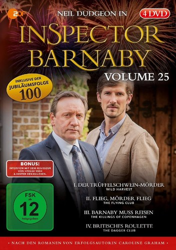 Inspector barnaby vol 4 - barnaby, vol.