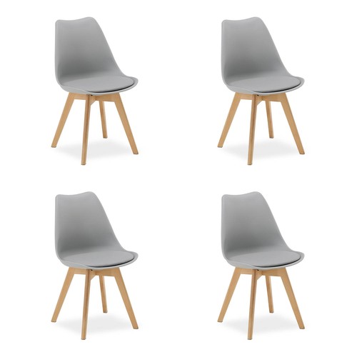 Küchenstühle 4er set holz - 4er,