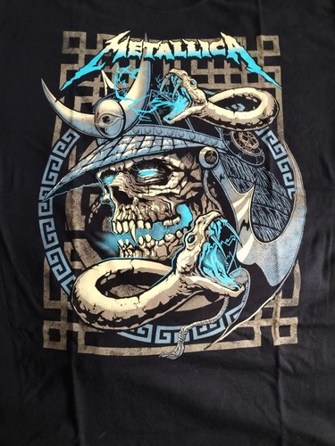 Shirt der band metallica - der,
