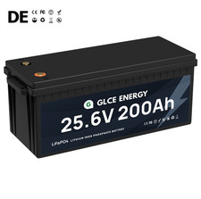 24V 200Ah LiFePO4 Akku Lithium