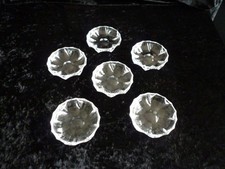 6 Schalen, Dessert-/