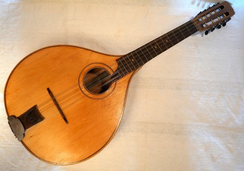 Thüringer waldzither mit - thüringer,