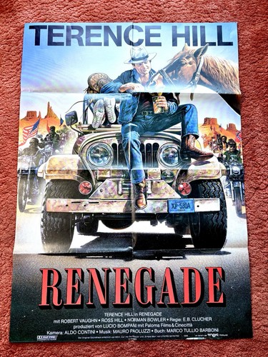 Renegade kinoplakat poster - kinoplakat,