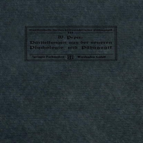 Darstellungen aus der neueren - darstellungen,